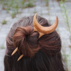 Moon hairfork