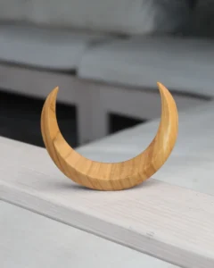 Cherry moon hairpin