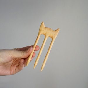 Cat hairpin trident