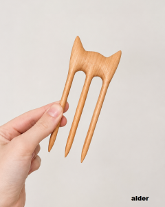 Cat hairpin trident