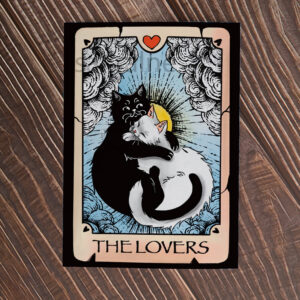 Postcard "Lovers"