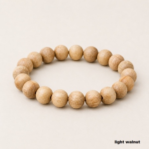 Light walnut bracelet