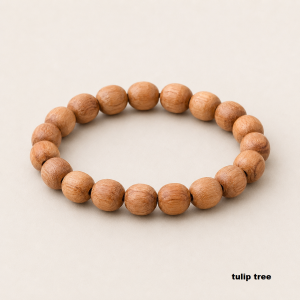 Tulip tree bracelet