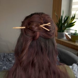 Juniper hair stick