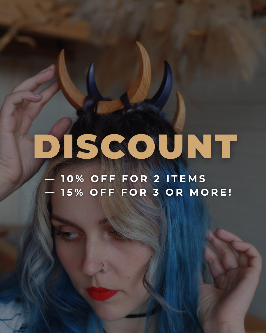 Handcrafted wooden accessories from a small family-owned studio